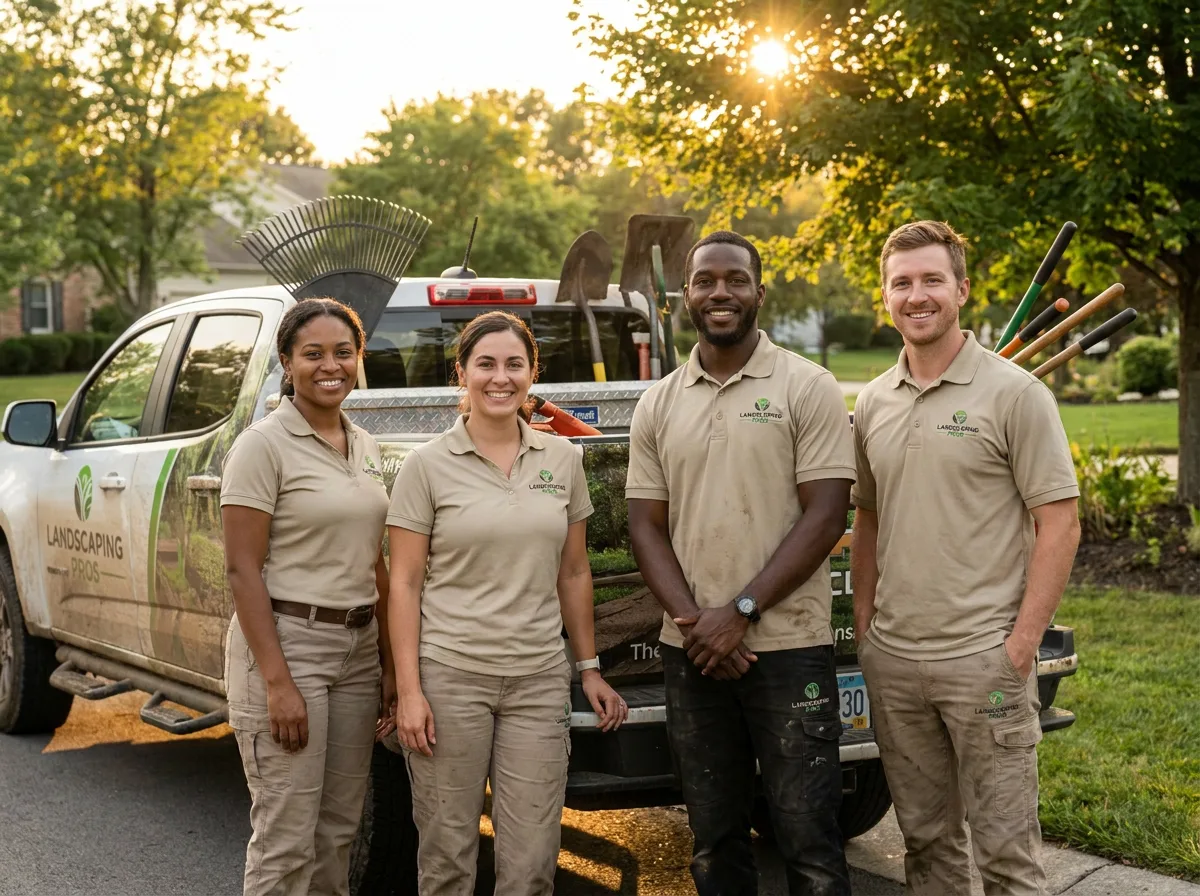 Landscaping company in South Ryegate, VT